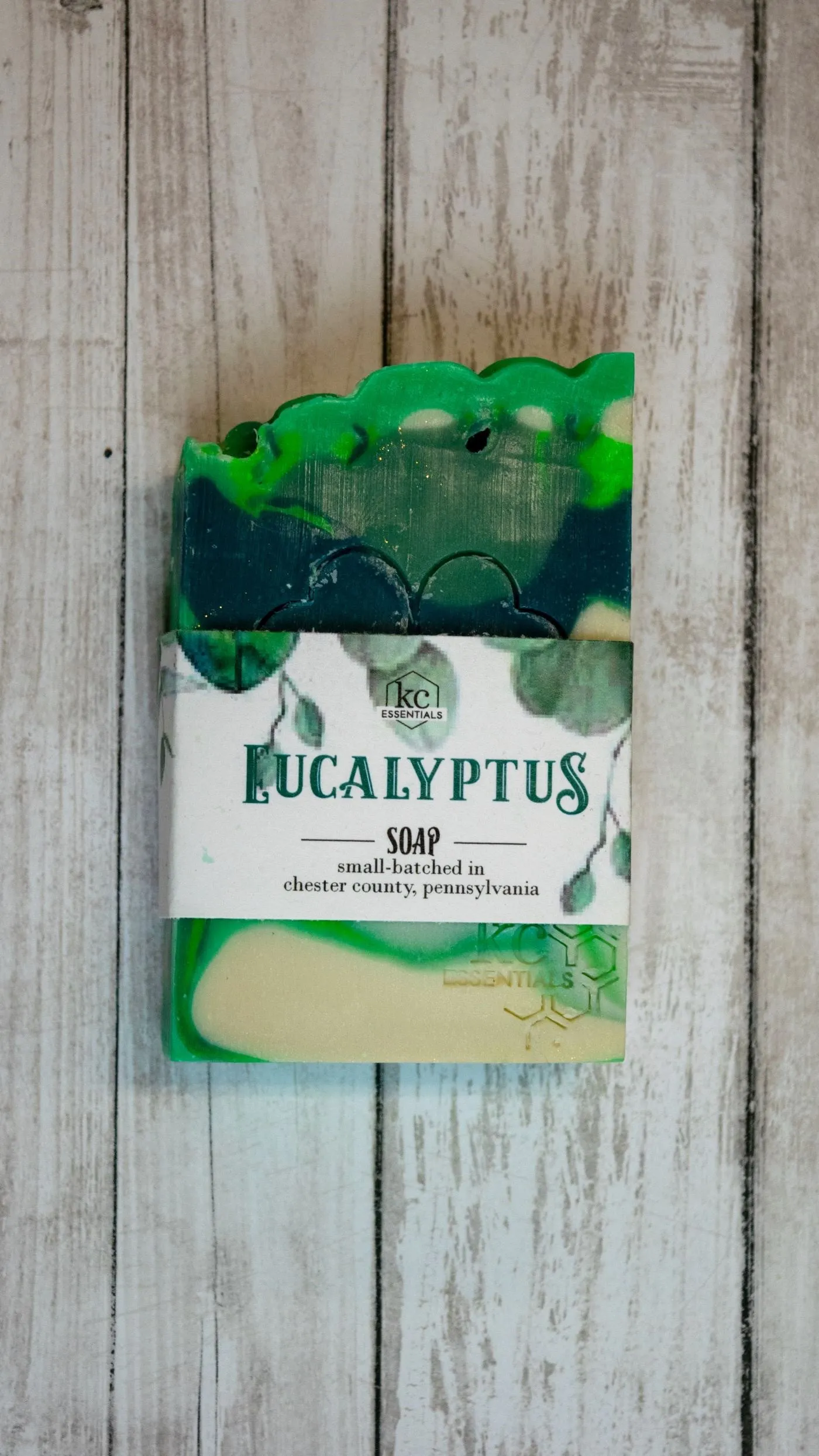 Artisan Made Vegan Bar Soap - Eucalyptus
