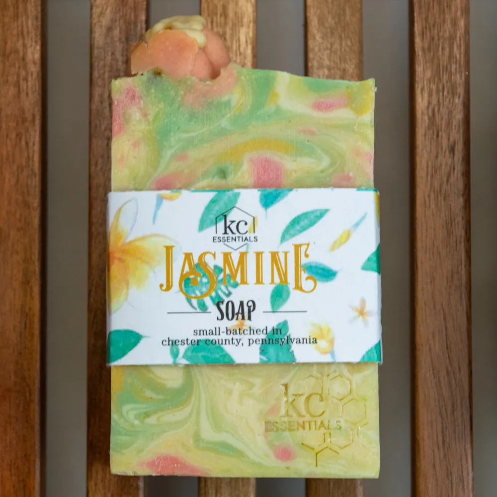 Artisan Made Vegan Bar Soap - Jasmine