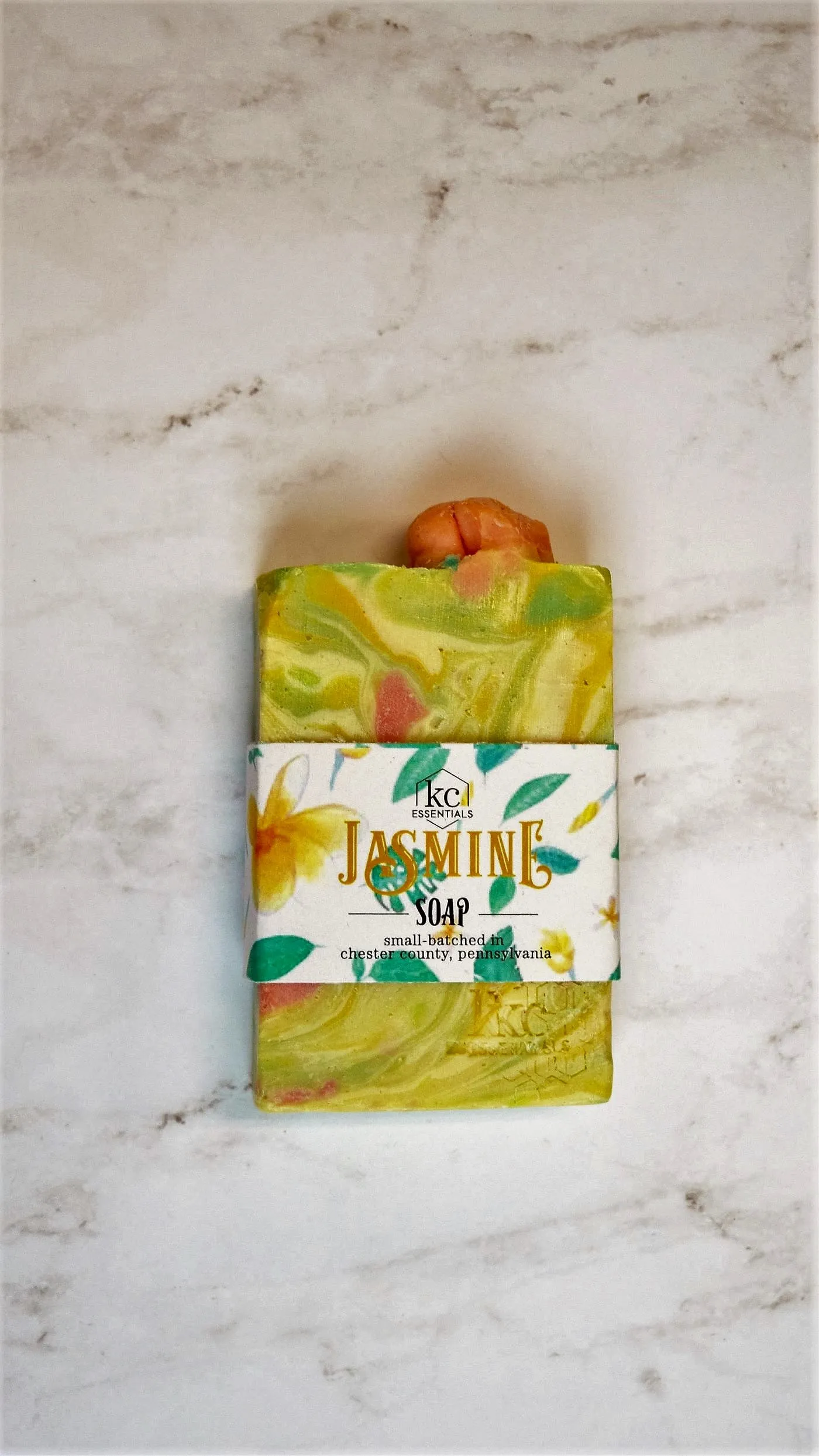 Artisan Made Vegan Bar Soap - Jasmine
