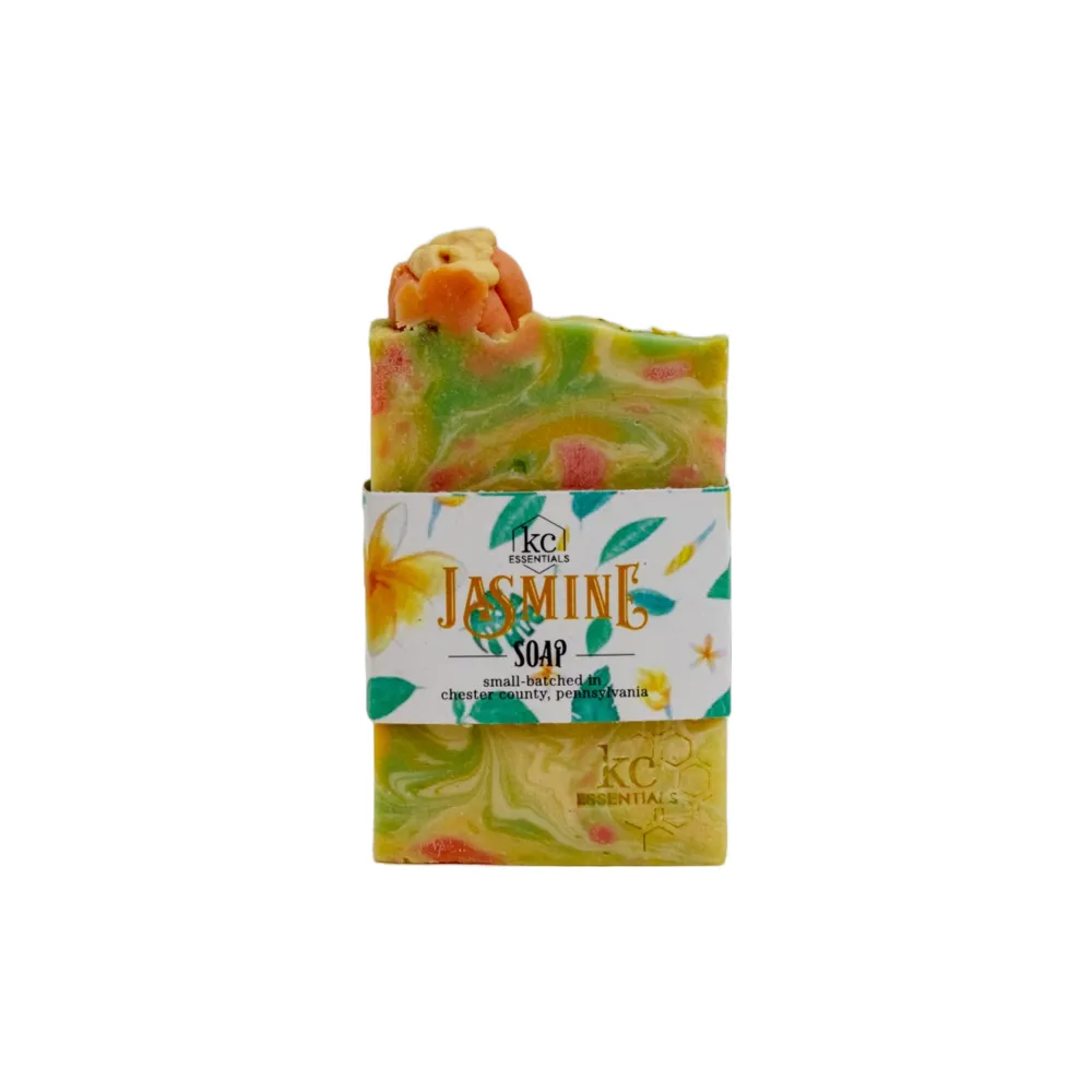Artisan Made Vegan Bar Soap - Jasmine