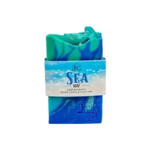 Artisan Made Vegan Bar Soap - Sea