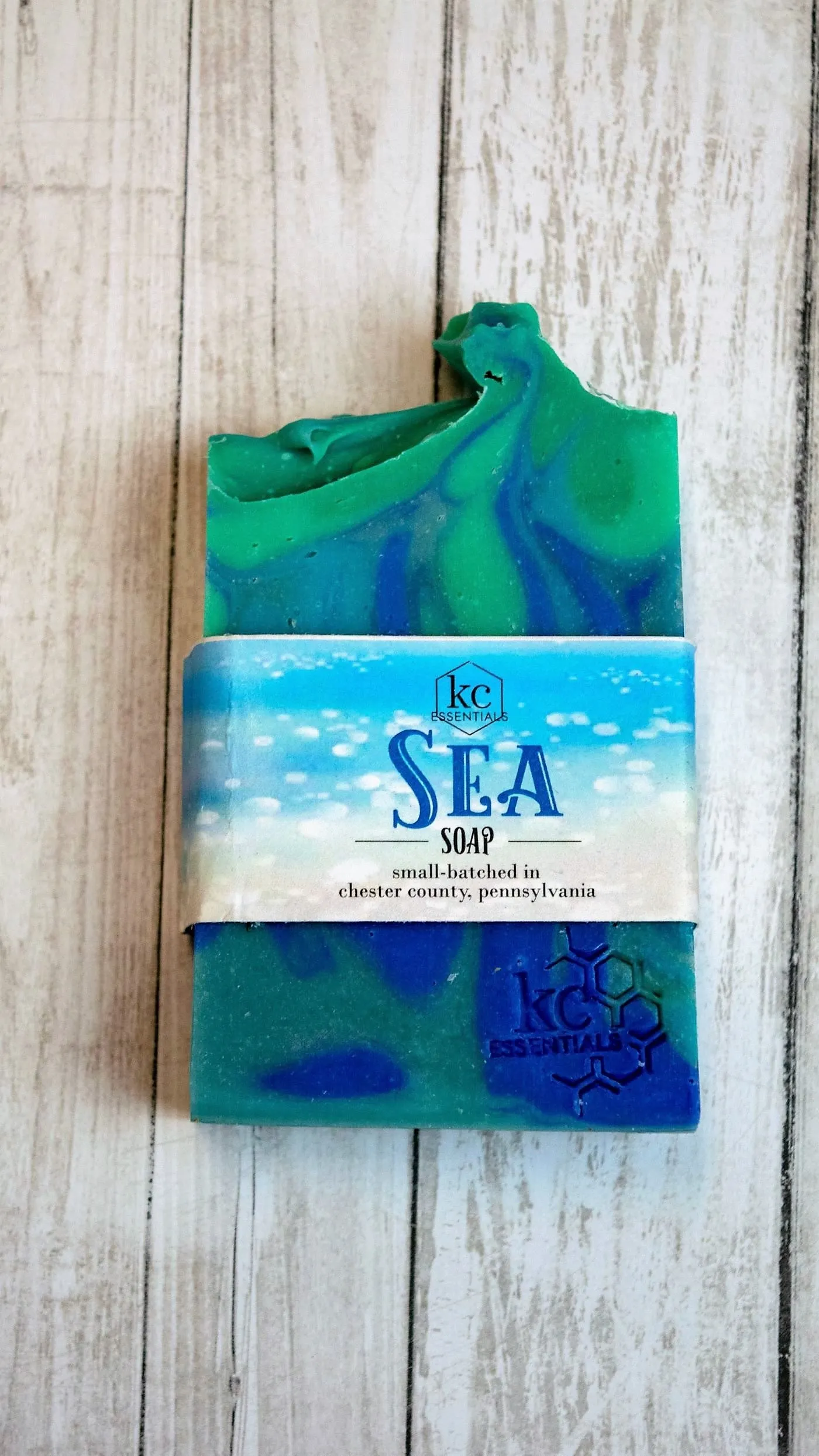 Artisan Made Vegan Bar Soap - Sea