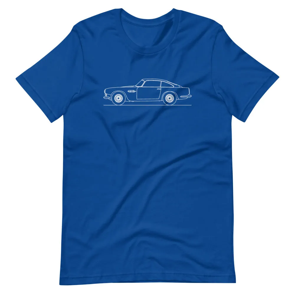 Aston Martin DB4-GT silhouette T-shirt