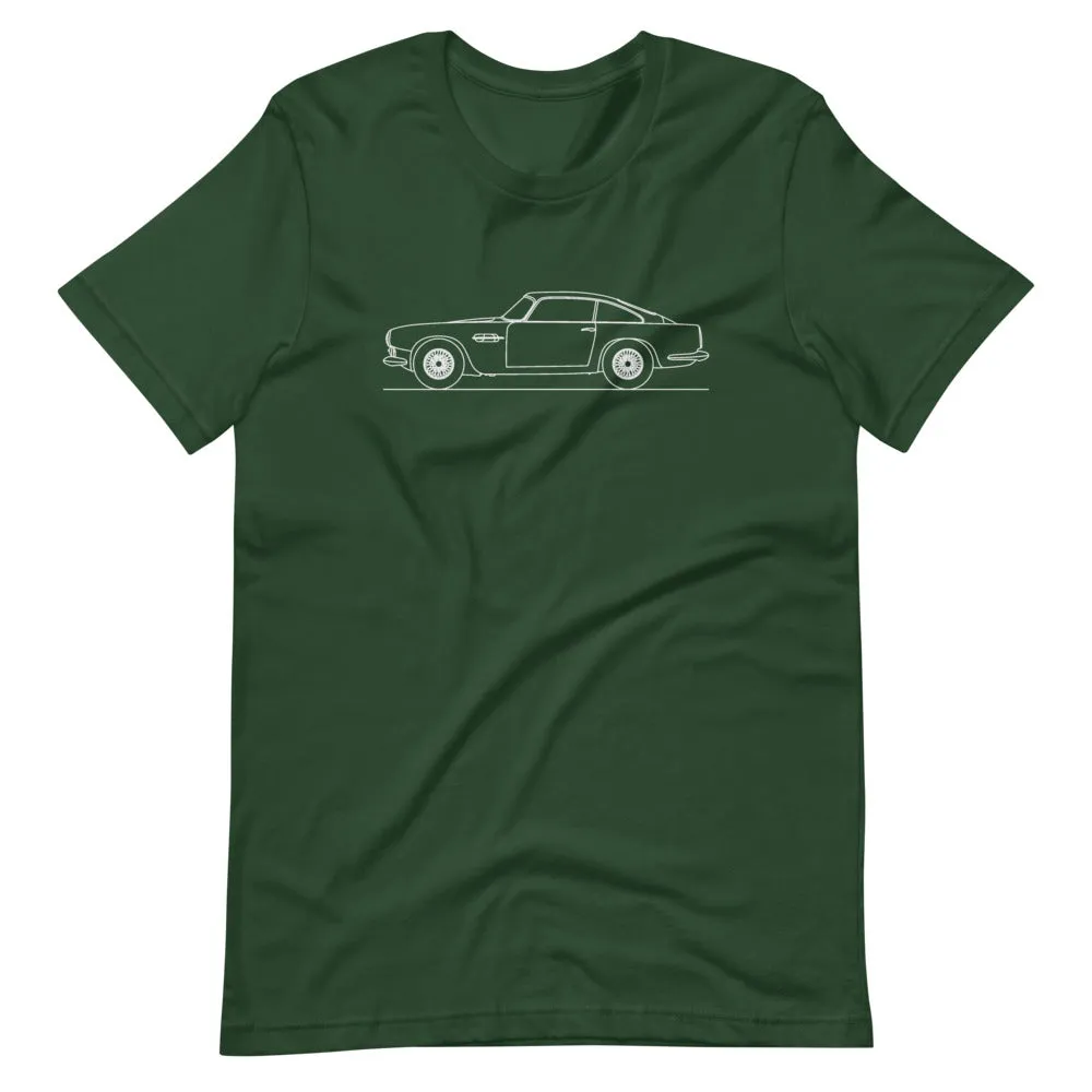 Aston Martin DB4-GT silhouette T-shirt