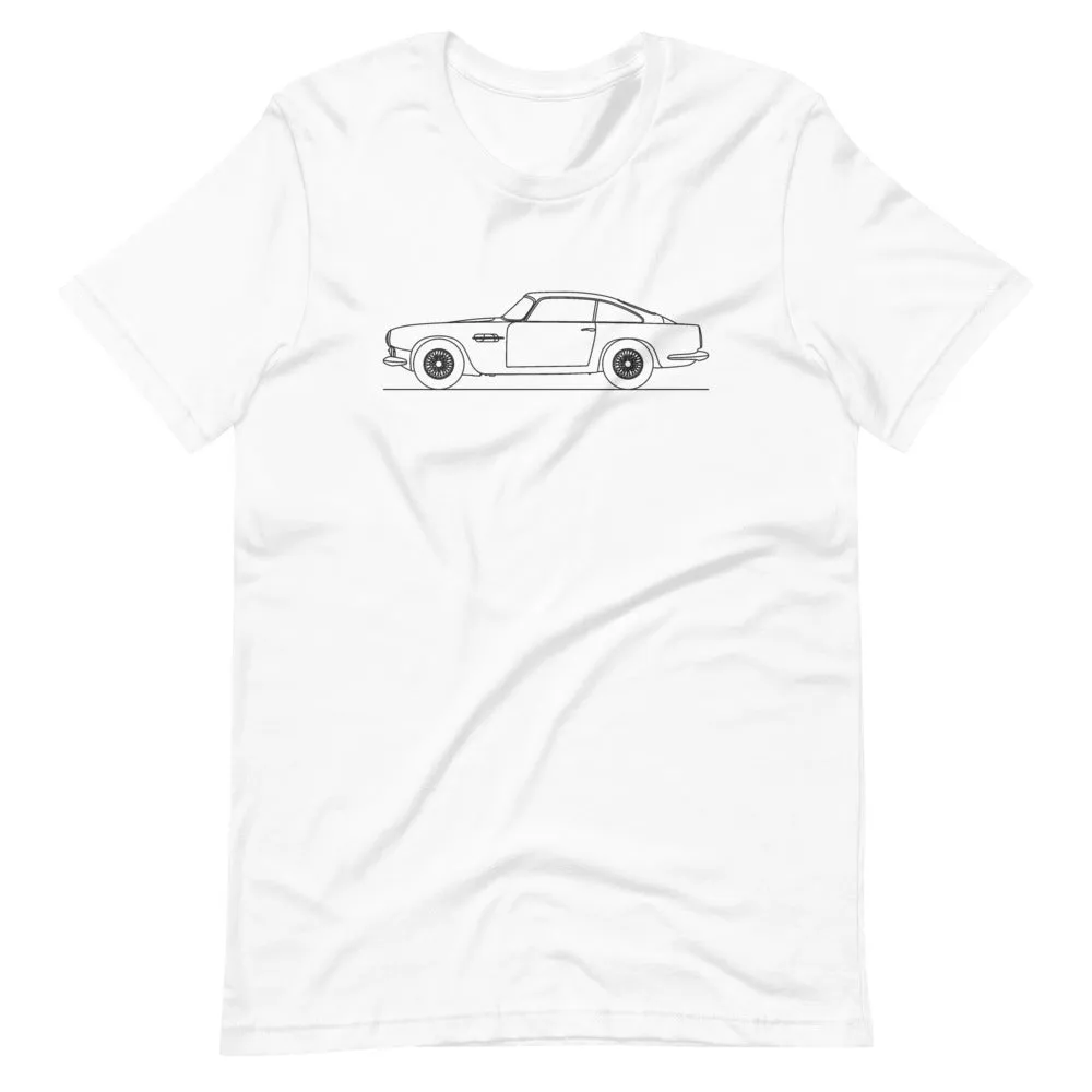 Aston Martin DB4-GT silhouette T-shirt