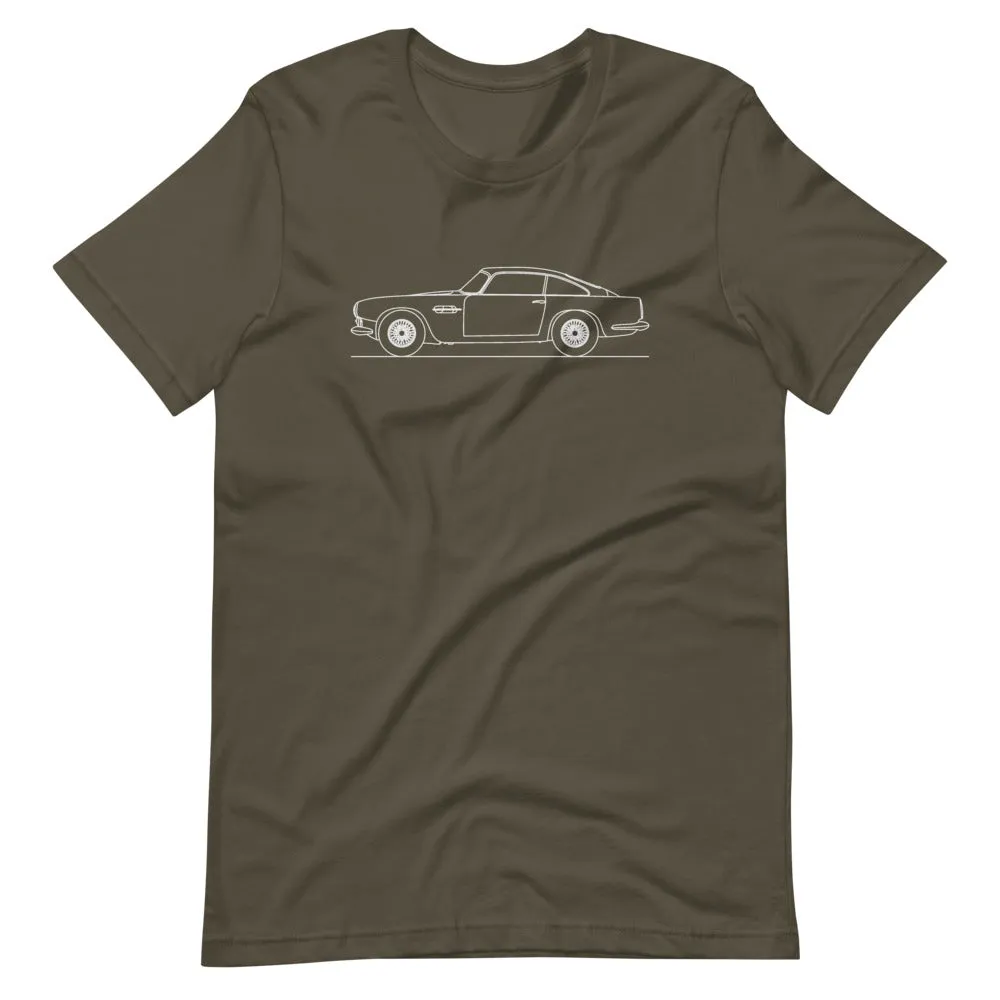 Aston Martin DB4-GT silhouette T-shirt