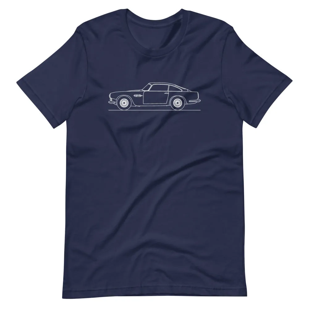 Aston Martin DB4-GT silhouette T-shirt
