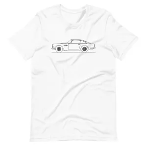 Aston Martin DB4-GT silhouette T-shirt