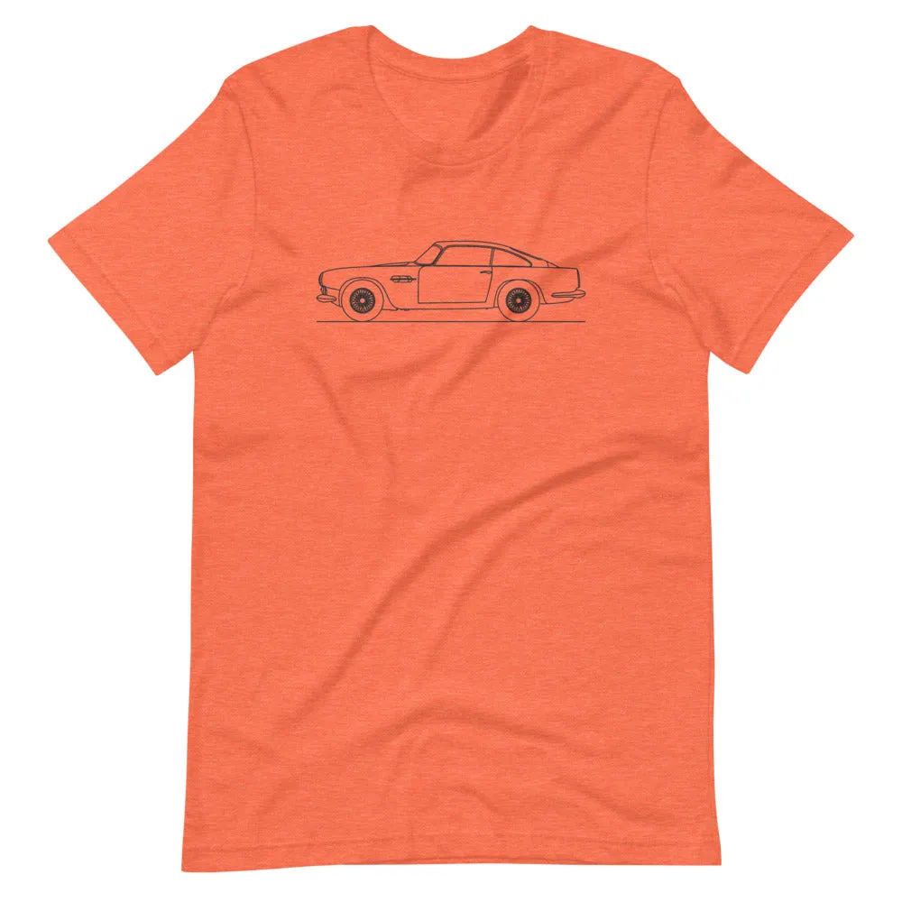 Aston Martin DB4-GT silhouette T-shirt