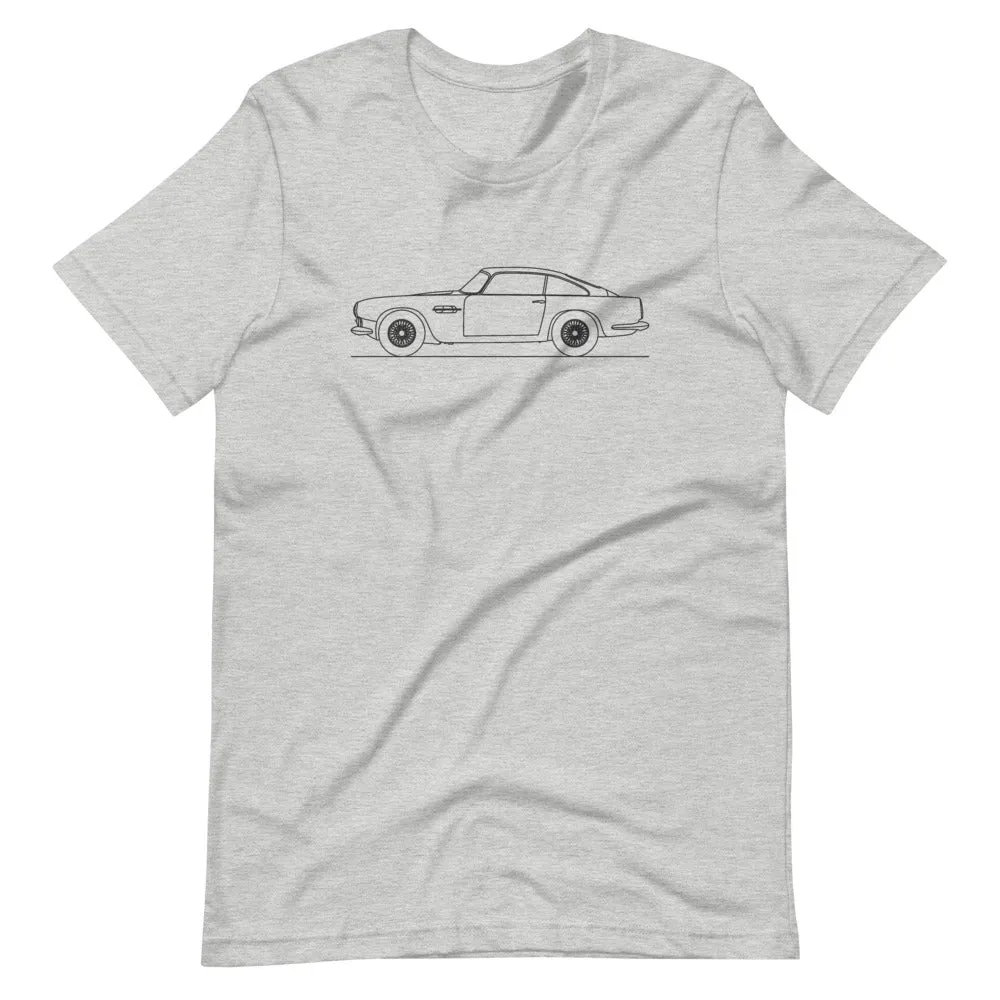 Aston Martin DB4-GT silhouette T-shirt
