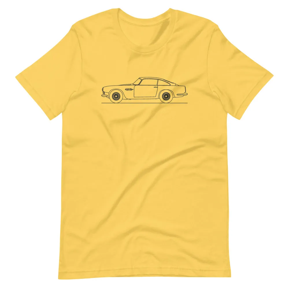 Aston Martin DB4-GT silhouette T-shirt