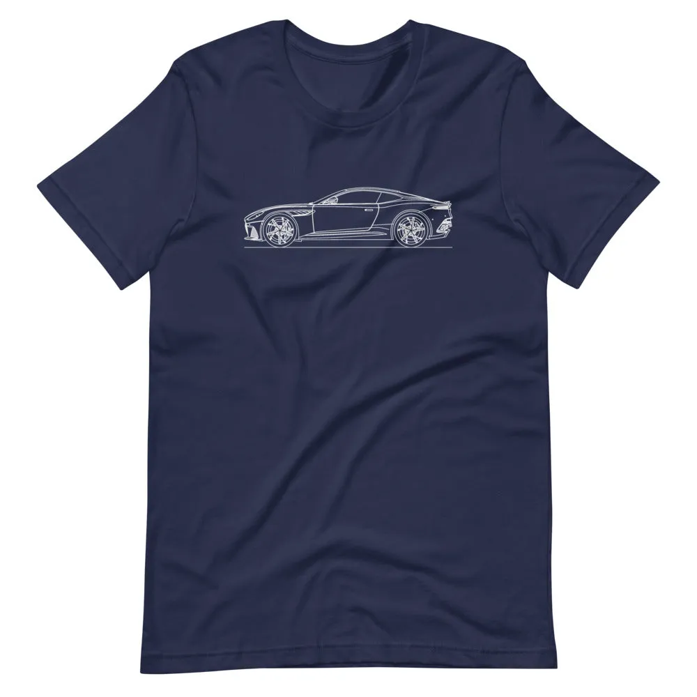 Aston Martin DBS Superleggera silhouette t-shirt
