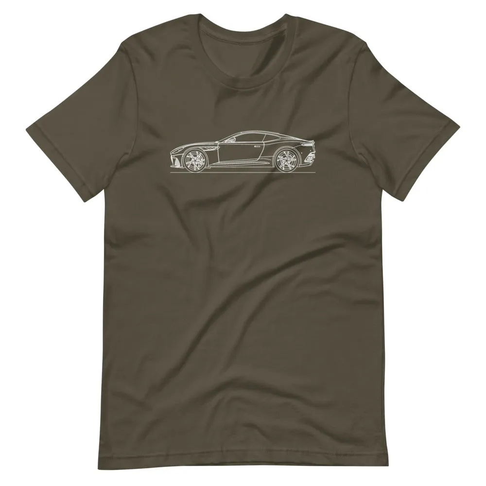 Aston Martin DBS Superleggera silhouette t-shirt