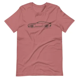 Aston Martin DBS Superleggera silhouette t-shirt
