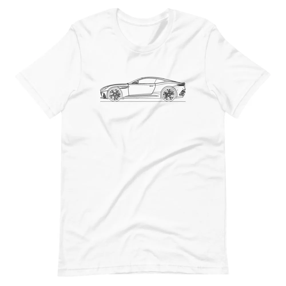 Aston Martin DBS Superleggera silhouette t-shirt