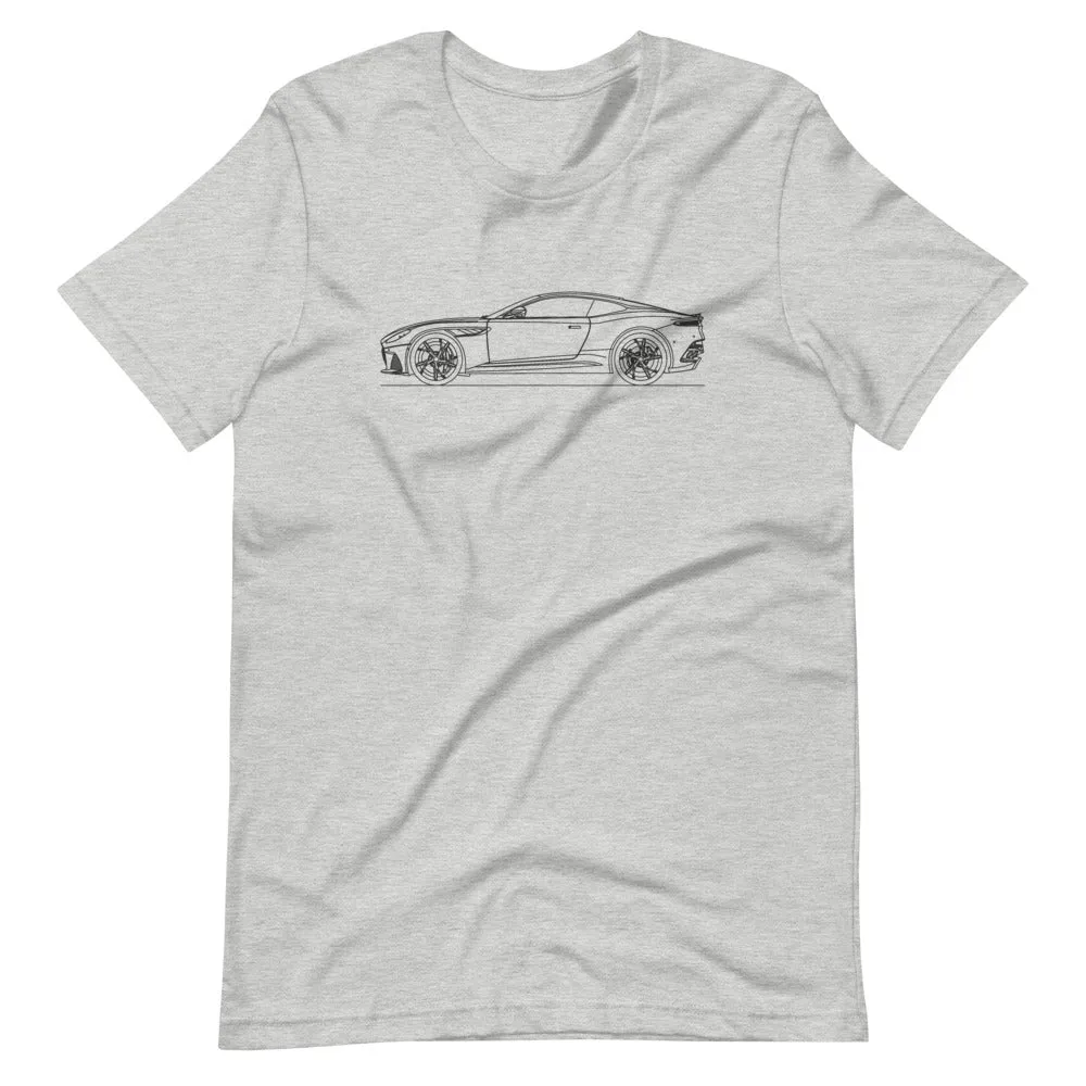 Aston Martin DBS Superleggera silhouette t-shirt