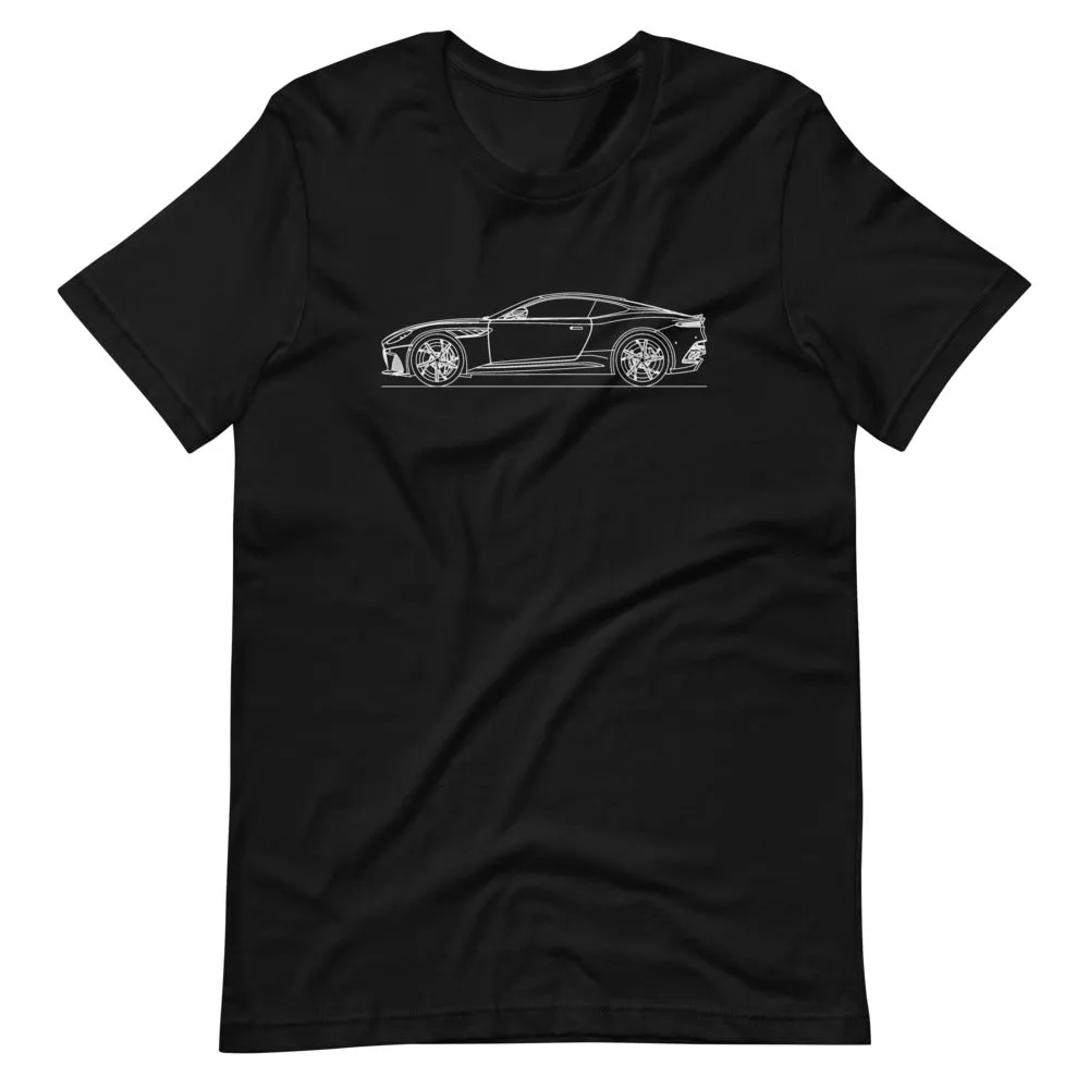 Aston Martin DBS Superleggera silhouette t-shirt