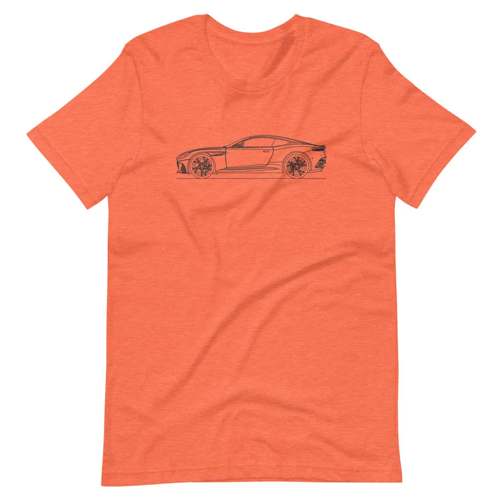 Aston Martin DBS Superleggera silhouette t-shirt