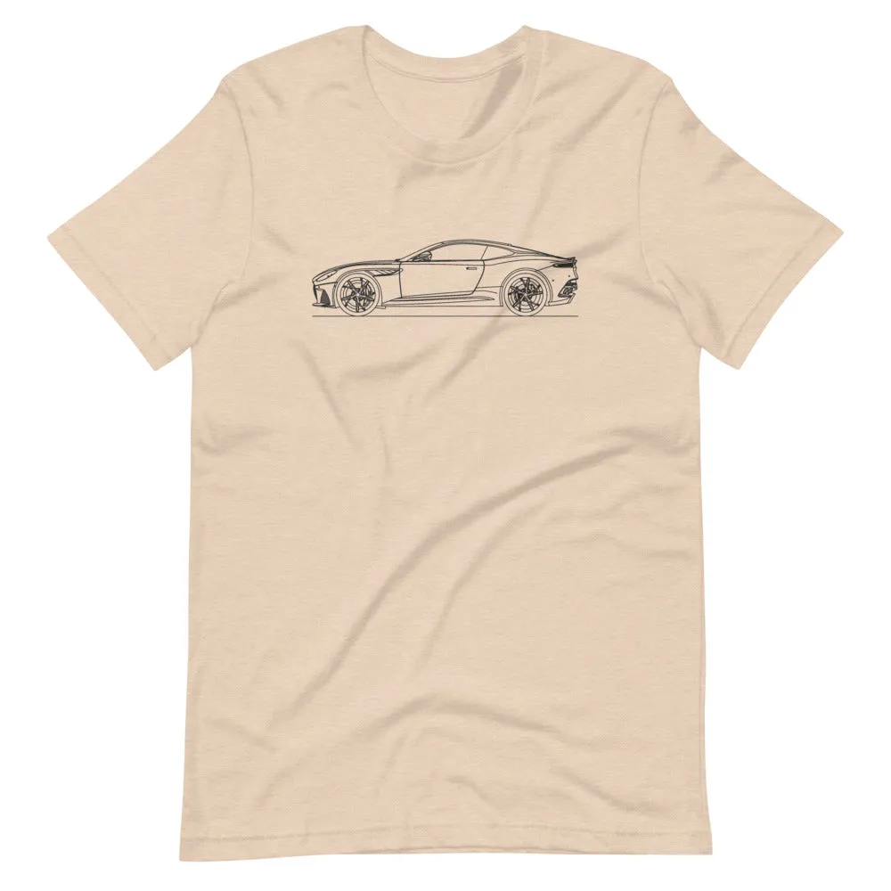 Aston Martin DBS Superleggera silhouette t-shirt