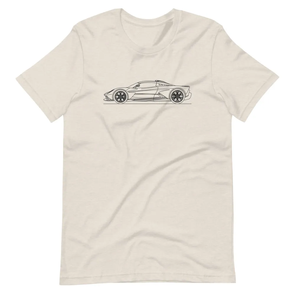 Aston Martin Valhalla silhouette T-shirt