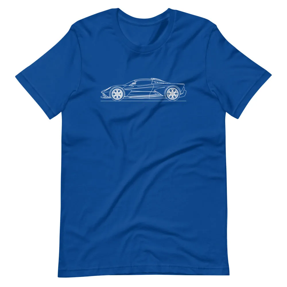 Aston Martin Valhalla silhouette T-shirt