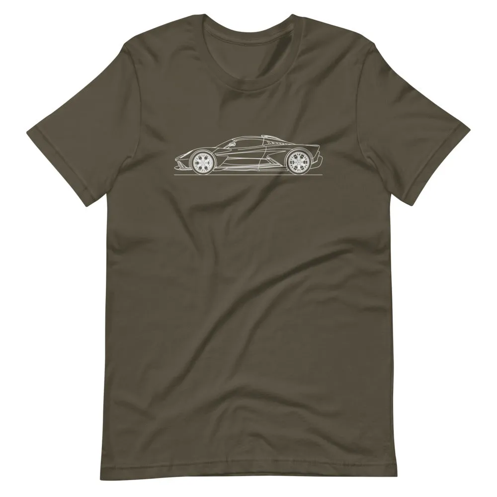 Aston Martin Valhalla silhouette T-shirt