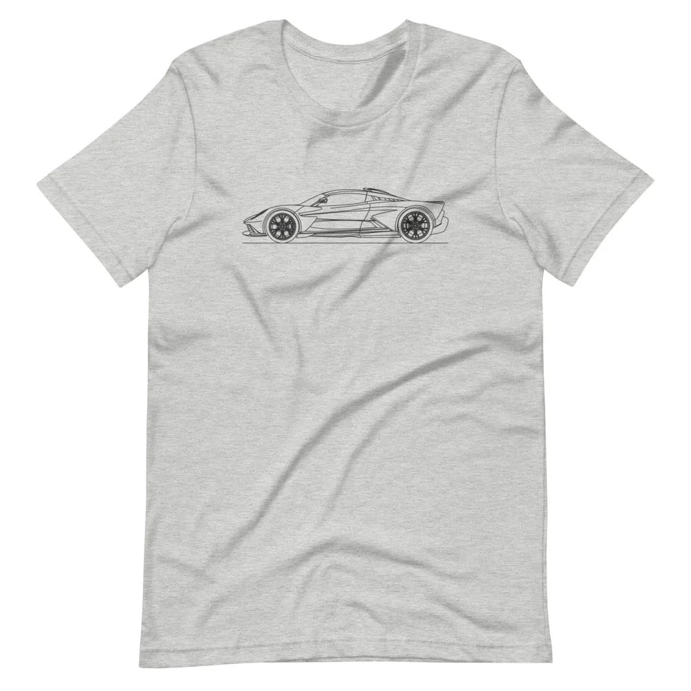 Aston Martin Valhalla silhouette T-shirt