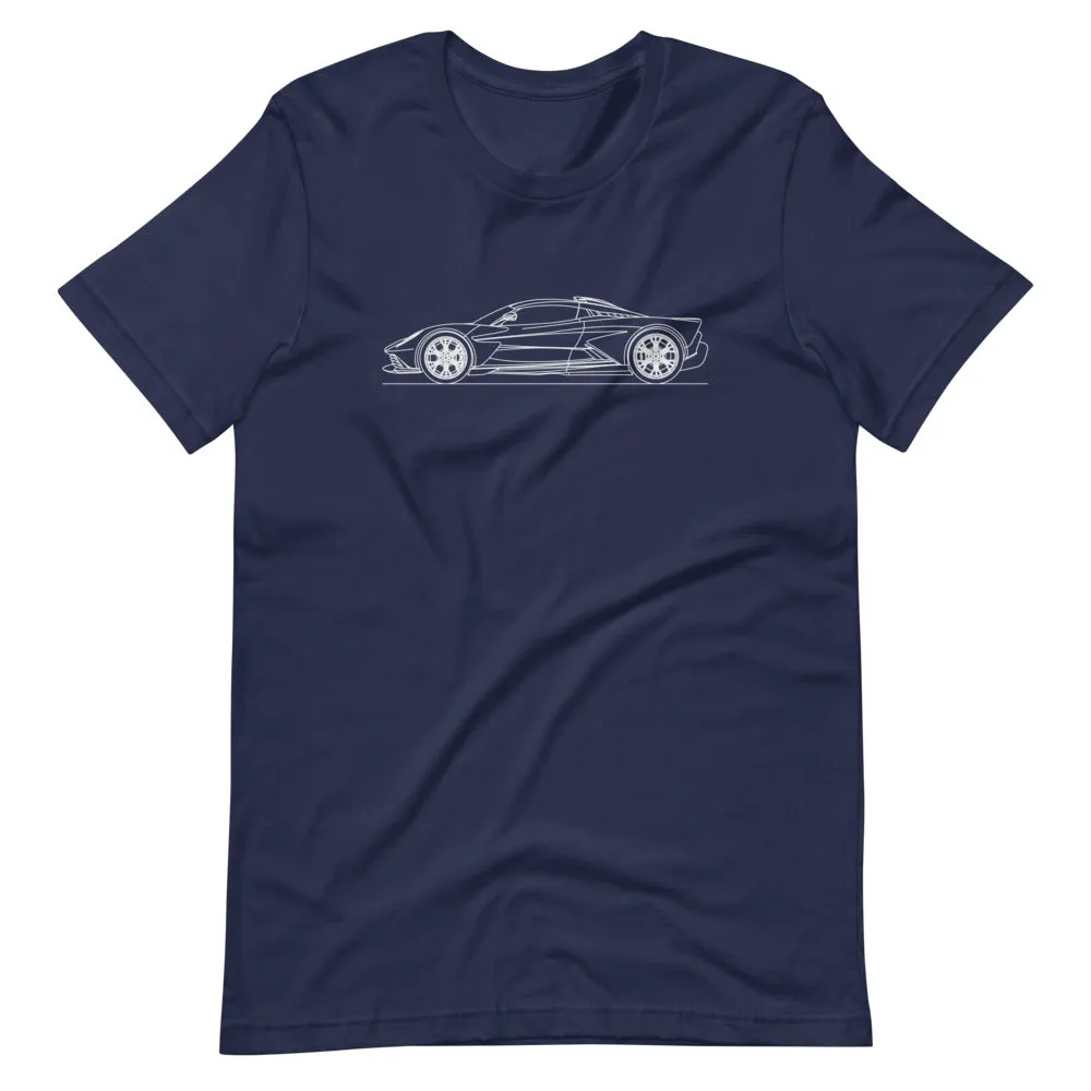 Aston Martin Valhalla silhouette T-shirt
