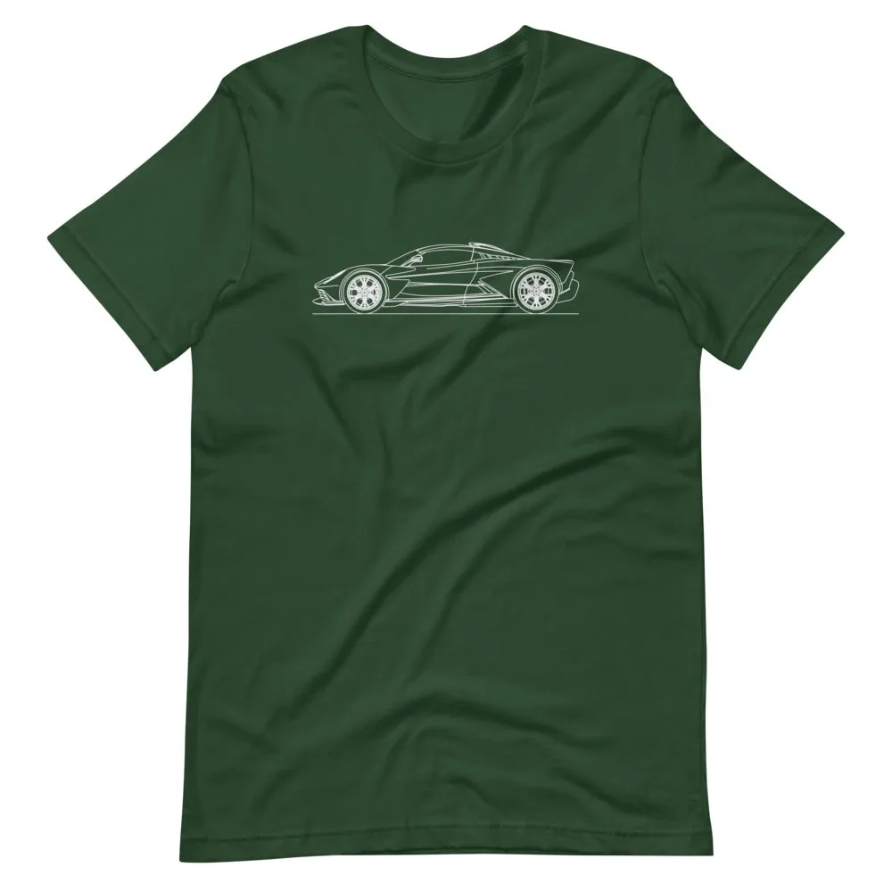 Aston Martin Valhalla silhouette T-shirt