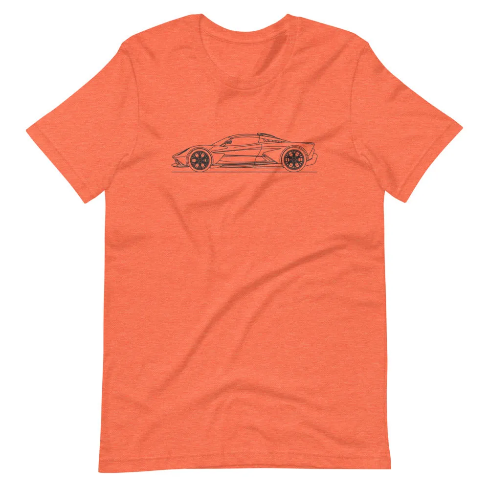 Aston Martin Valhalla silhouette T-shirt