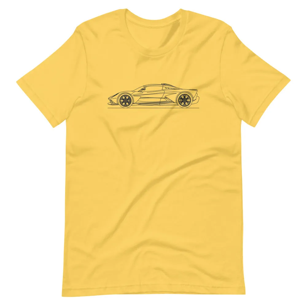 Aston Martin Valhalla silhouette T-shirt