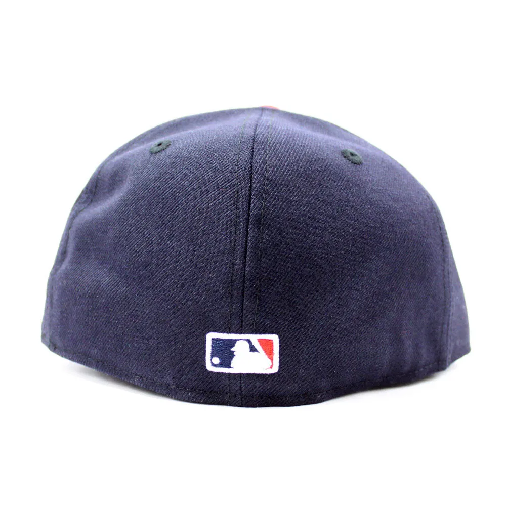 Atlanta Braves 2000 All Star Game New Era 59Fifty Fitted Hat (Navy Red Gray Under Brim)