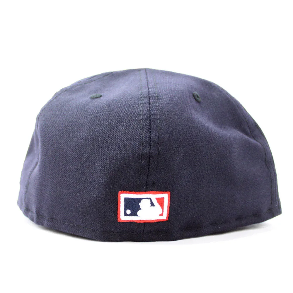 Atlanta Braves 2017 Inaugural Season New Era 59Fifty Fitted Hat (Navy Gray Under Brim)