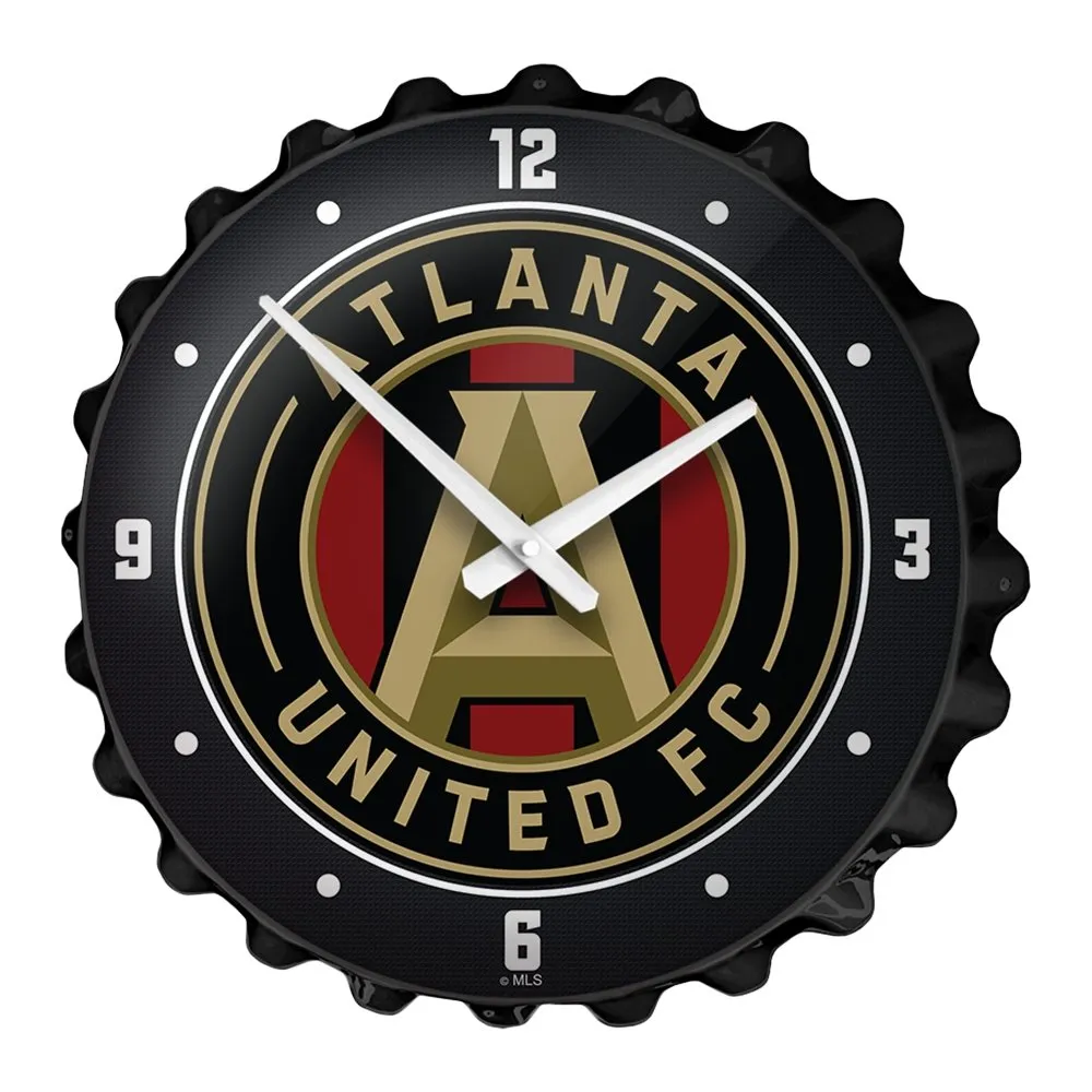 Atlanta United: Bottle Cap Wall Clock