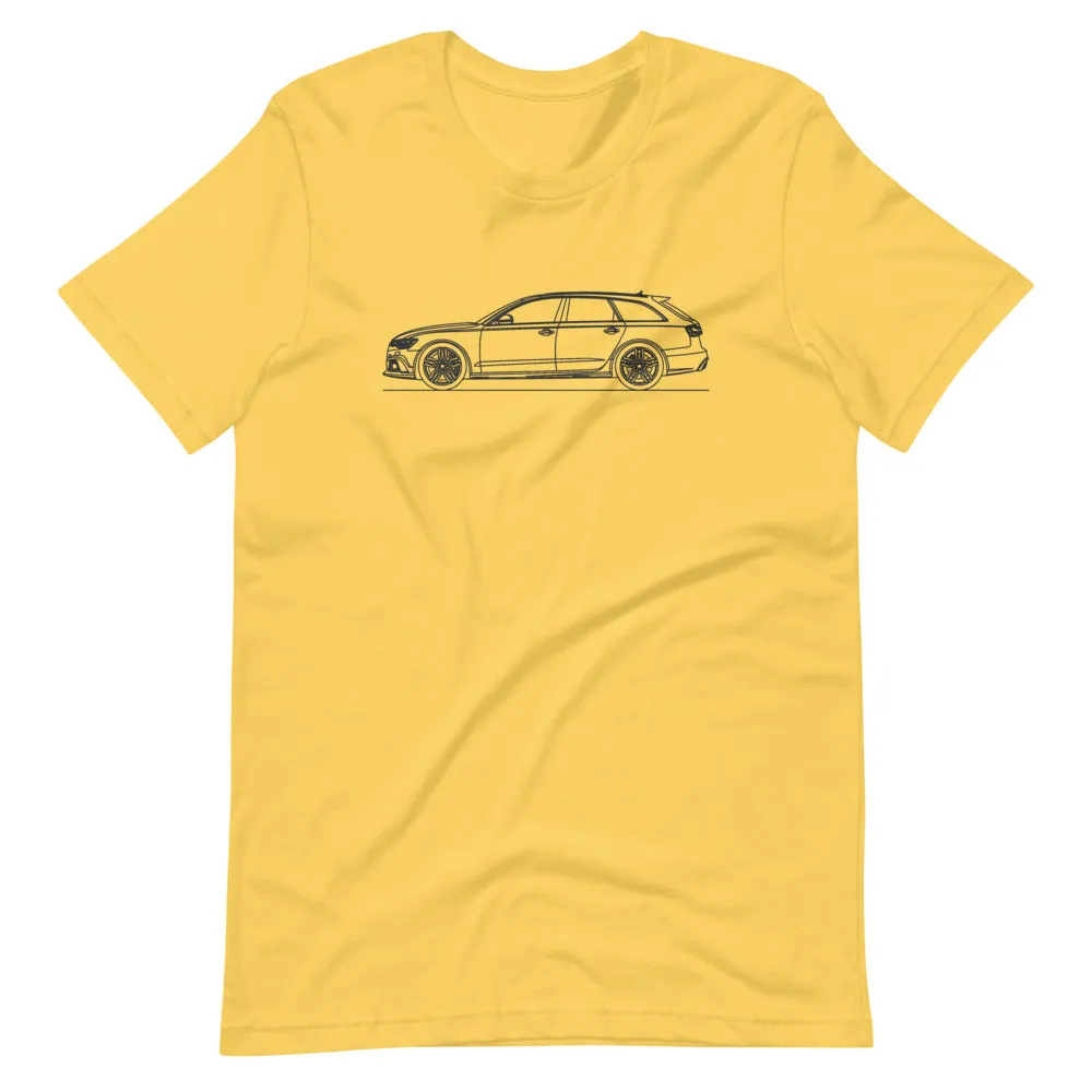 Audi C7 RS6 Avant silhouette T-shirt