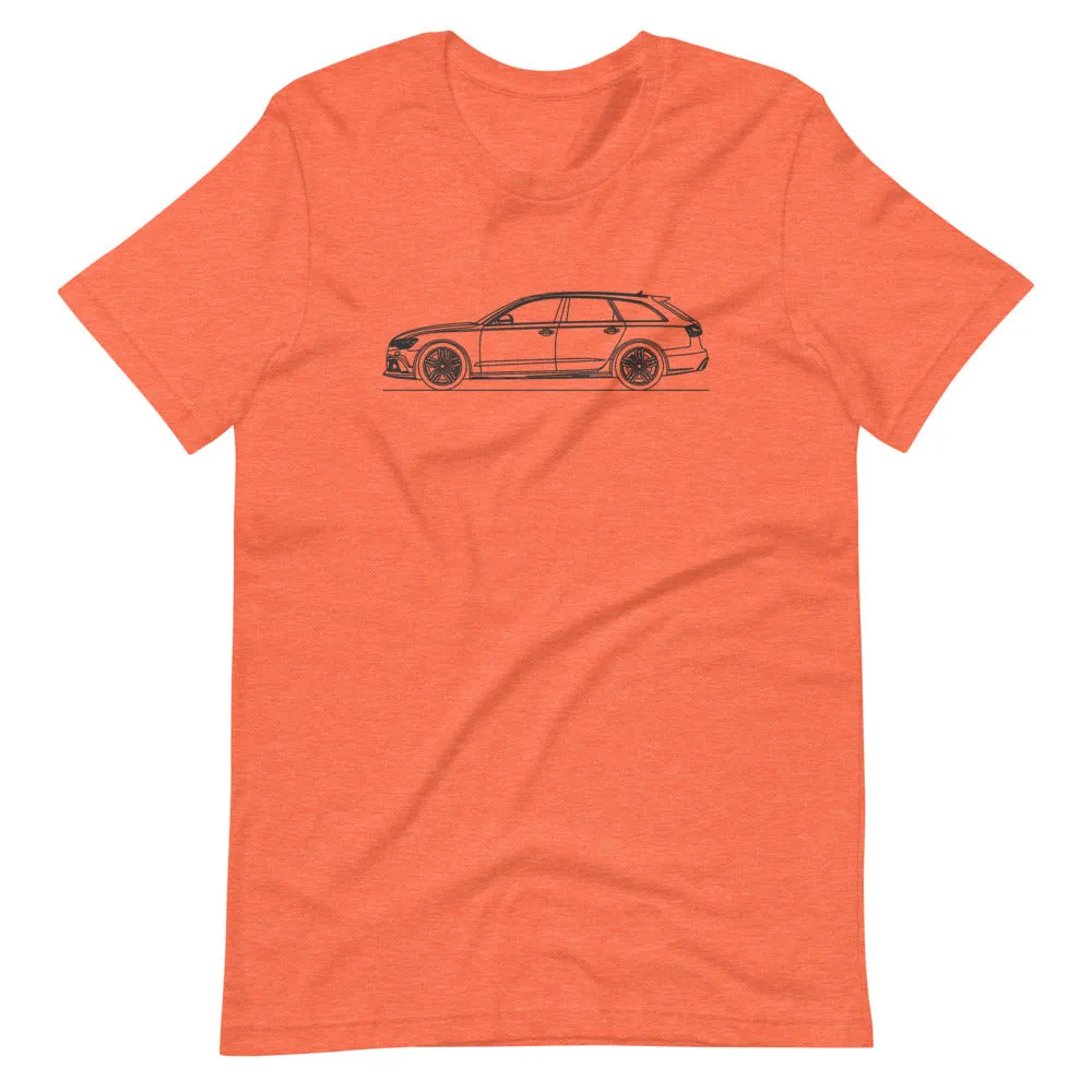 Audi C7 RS6 Avant silhouette T-shirt