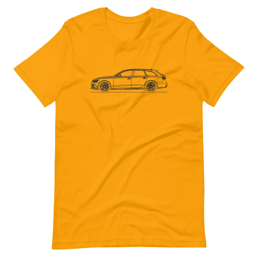 Audi C7 RS6 Avant silhouette T-shirt