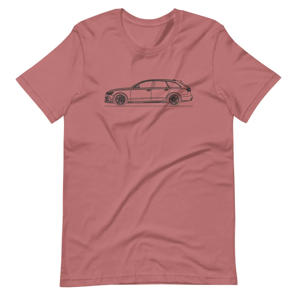 Audi C7 RS6 Avant silhouette T-shirt