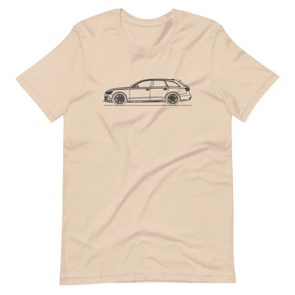 Audi C7 RS6 Avant silhouette T-shirt