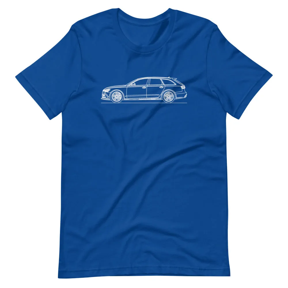 Audi C7 RS6 Avant silhouette T-shirt