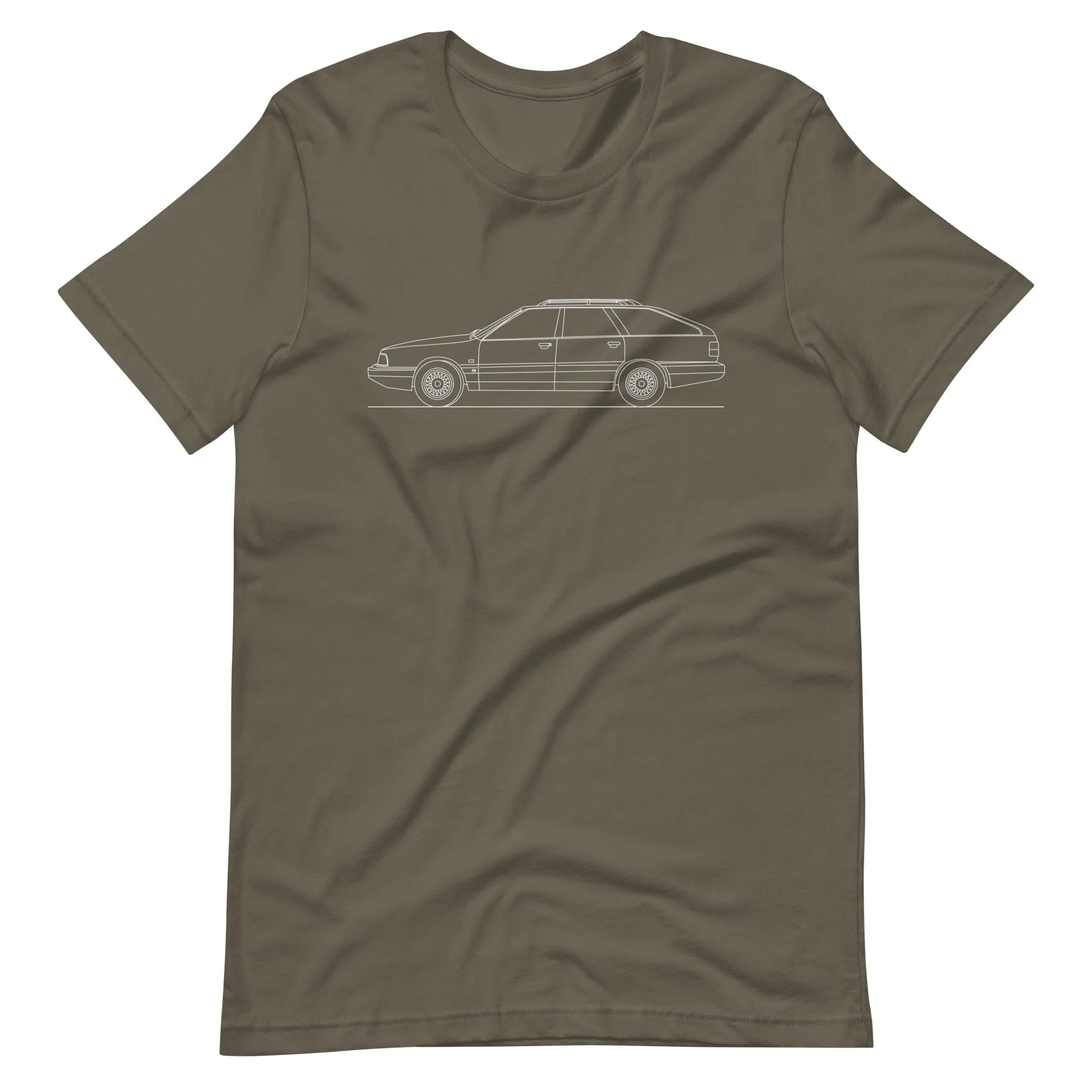 Audi Quattro Avant Silhouette T-Shirt