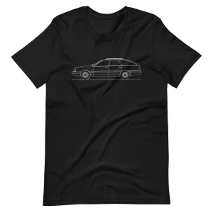 Audi Quattro Avant Silhouette T-Shirt