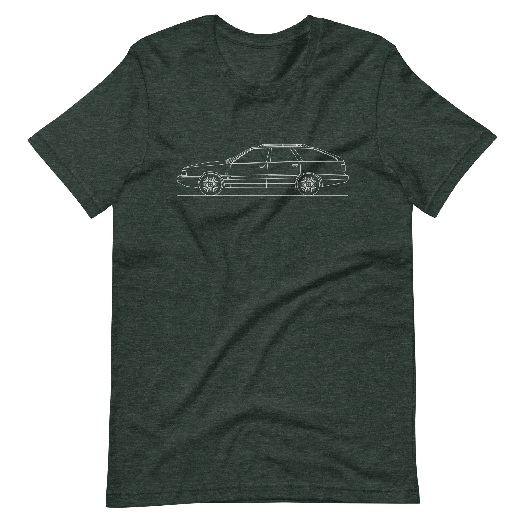 Audi Quattro Avant Silhouette T-Shirt