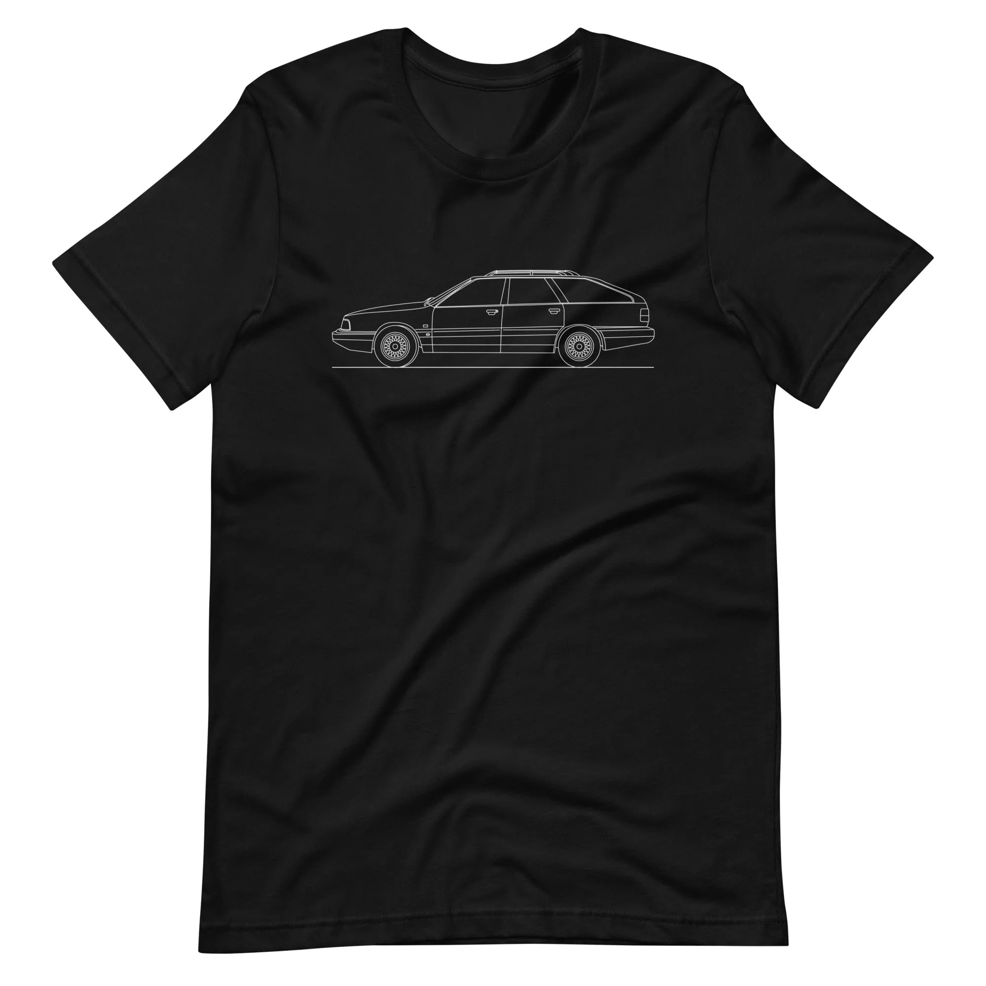 Audi Quattro Avant Silhouette T-Shirt