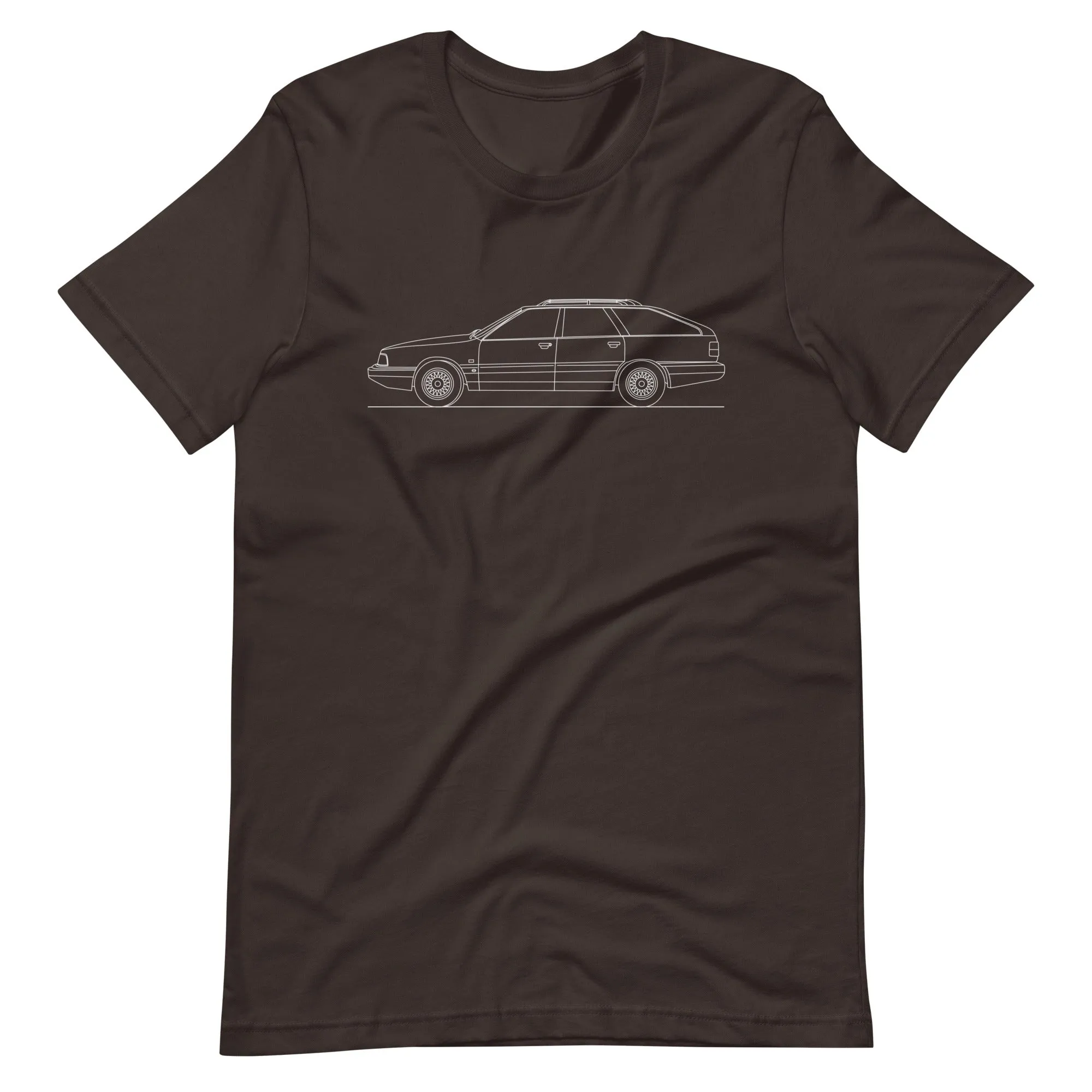 Audi Quattro Avant Silhouette T-Shirt