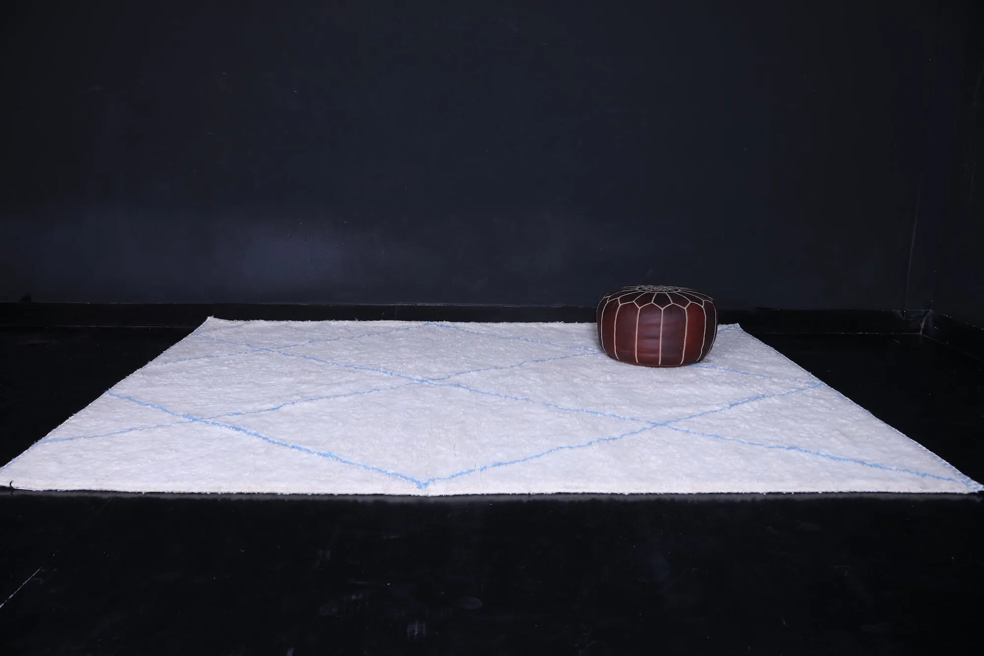 Authentic Contemporary Wool rug - Custom rug