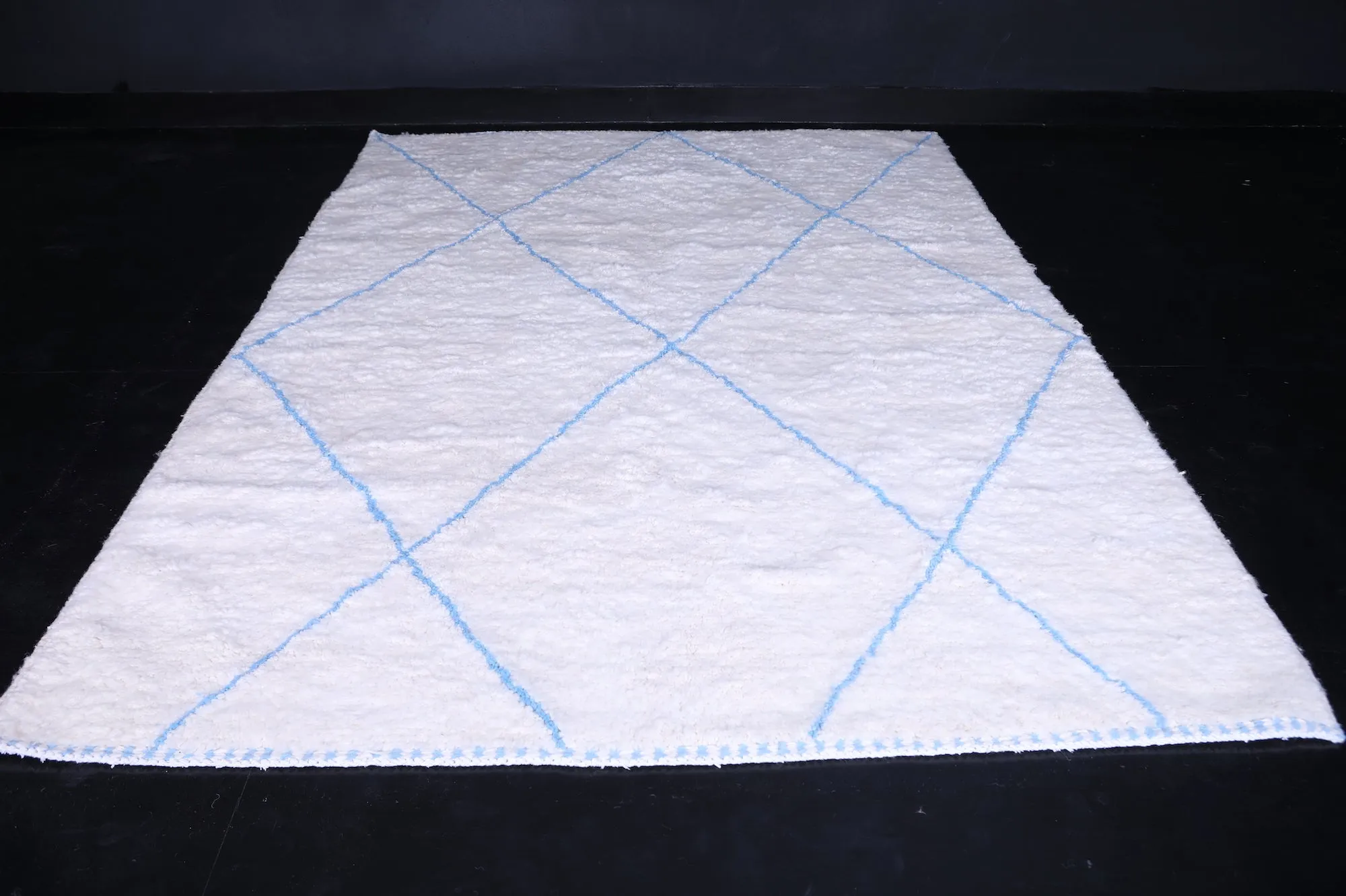 Authentic Contemporary Wool rug - Custom rug