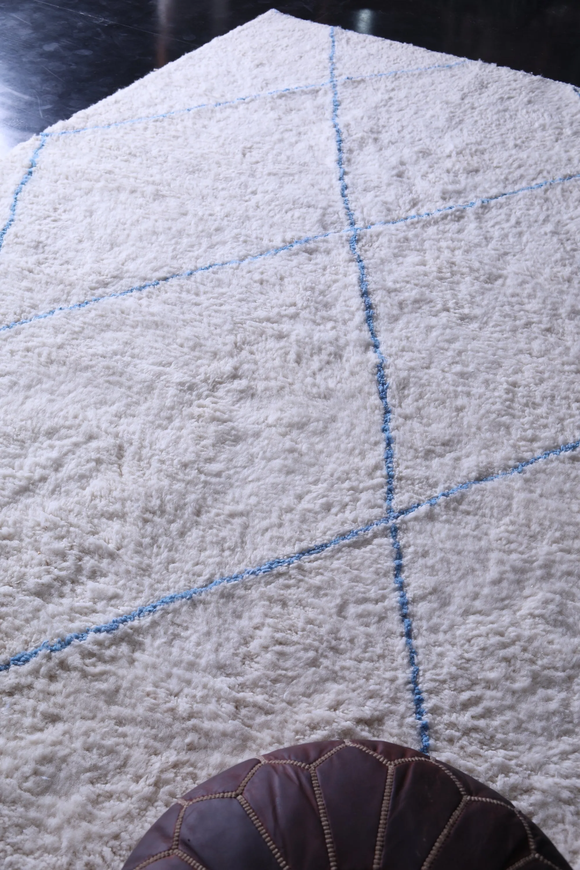 Authentic Contemporary Wool rug - Custom rug