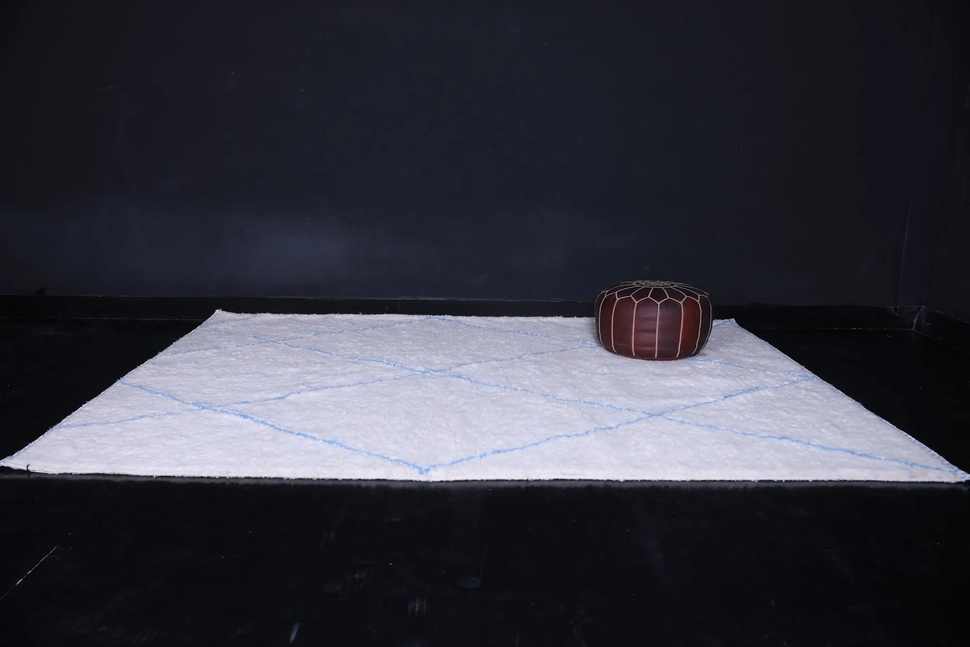Authentic Contemporary Wool rug - Custom rug