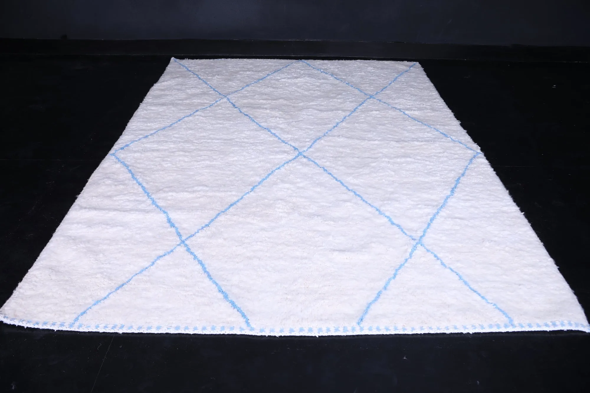 Authentic Contemporary Wool rug - Custom rug